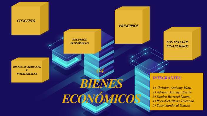 LOS 15 PRINCIPIOS DE LA CONTABILIDAD: 04. BIENES ECONÓMICOS By Kim JL ...