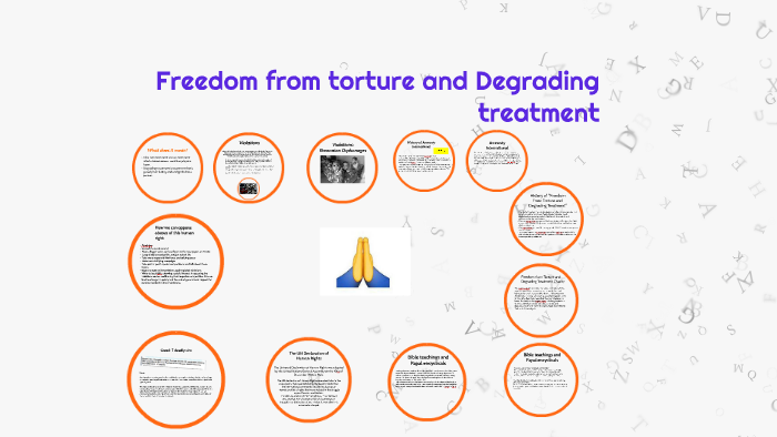 essay on torture and human rights