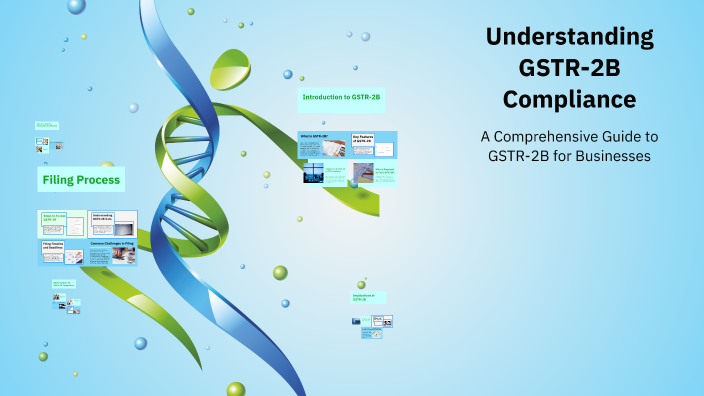 Understanding GSTR-2B Compliance by Aaron Binu on Prezi