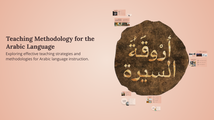 Teaching Methodology for the Arabic Language by Shaxrizoda Zohidova on ...