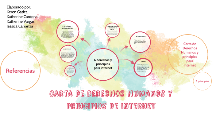 Carta De Derechos Humanos Y Principios Para Internet