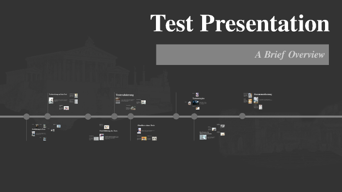 Test Presentation by M M on Prezi