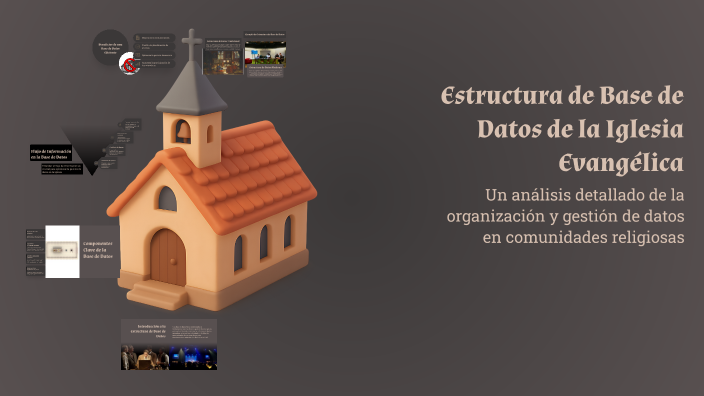 Estructura de Base de Datos de la Iglesia Evangélica by David Alvarez ...