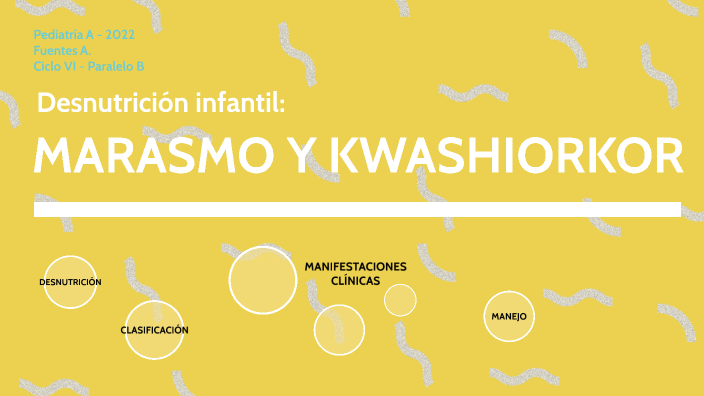 Marasmo Y Kwashiorkor By Alexia Fuentes