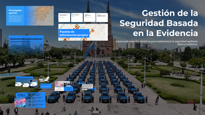 Gestión de la Seguridad Basada en la Evidencia by Selene Clidas on Prezi