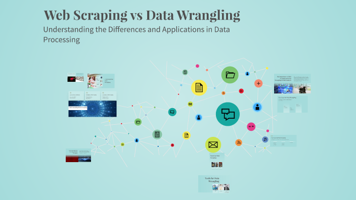 Web Scraping vs Data Wrangling by Sai Priya Bandam on Prezi