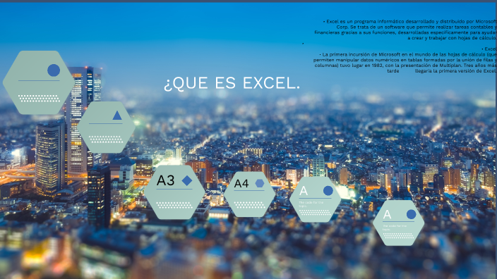 QUE ES EXCEL by Geovany Avila on Prezi