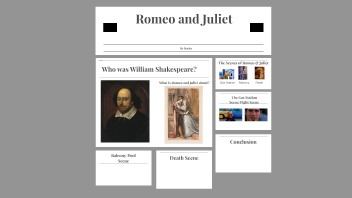 Romeo and Juliet by Harley Cooper on Prezi