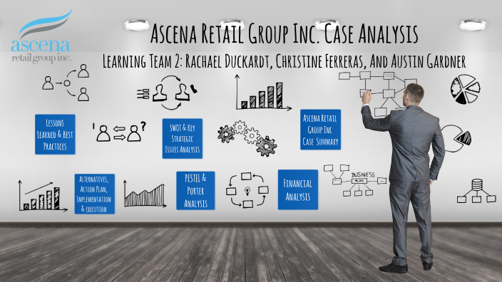 Ascena Retail Group Inc. Case Analysis by Christine Ferreras on