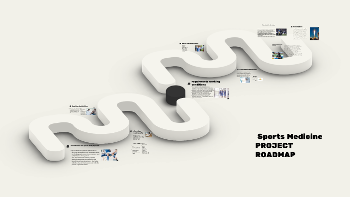 Sports Roadmap Sports Medicence Physcian PROJECT ROADMAP by Harrison Gerdin on Prezi