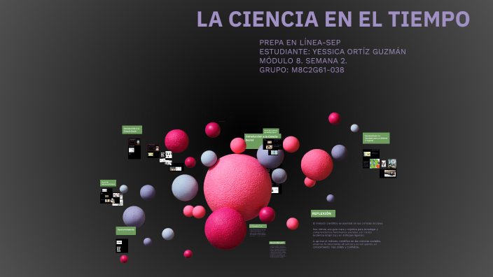 LA CIENCIA EN EL TIEMPO by Yessica Ortiz Guzman on Prezi