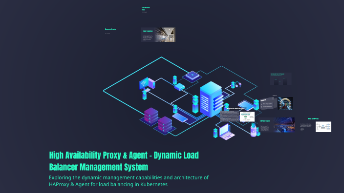 HAProxy Agent - Dynamic Load Balancer Management System by Vishal Anand ...