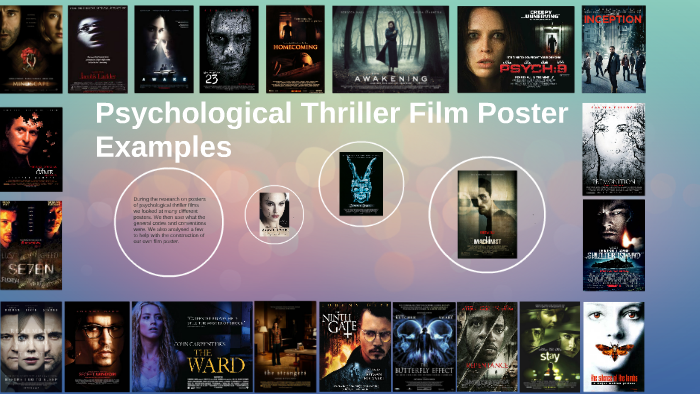 Filming Poster Examples Film Poster Examples by Tom McLeod on Prezi