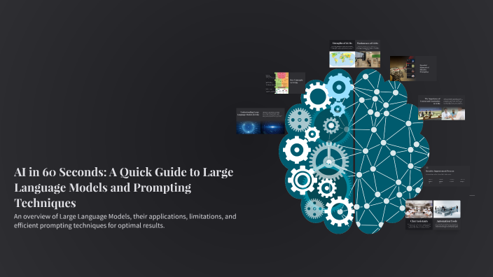 AI in 60 Seconds: A Quick Guide to Large Language Models and Prompting ...