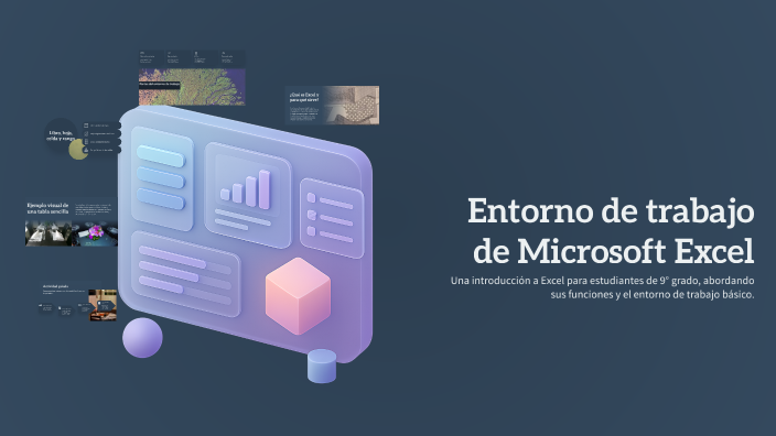 Entorno de trabajo de Microsoft Excel by Samira Arboleda on Prezi
