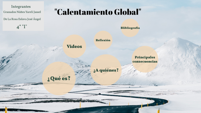 Calentamiento Global by Angel De La Rosa on Prezi