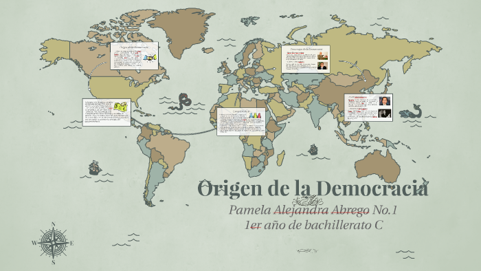 Origen de la Democracia by Pame Abrego on Prezi