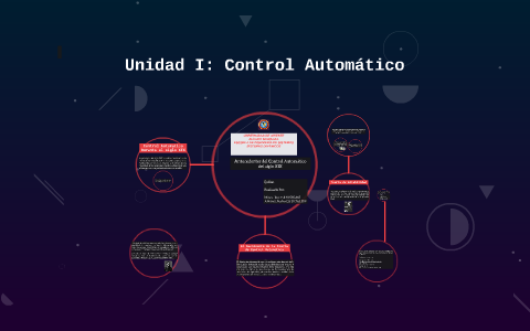 Unidad I: Antecedentes del Control Automático del siglo XIX by Jose ...