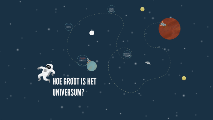 HOE GROOT IS HET UNIVERSUM by Pleun Lubbers on Prezi