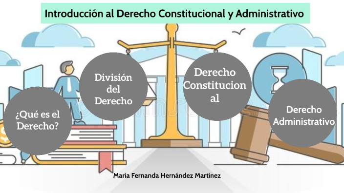 Introducción Al Derecho Constitucional Y Administrativo By María ...