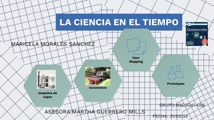 LA CIENCIA EN EL TIEMPO by Maricela Morales Sanchez on Prezi