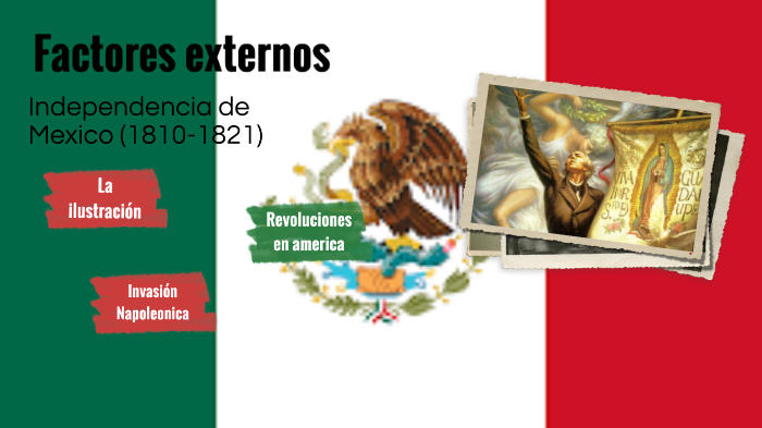 FACTORES EXTERNOS DE LA INDEPENDENCIA DE MÉXICO by DyLaN X on Prezi