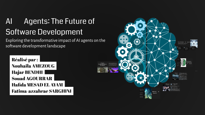AI Agents: The Future of Software Development by 1234 NouNou on Prezi