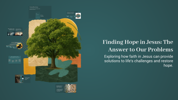 Finding Hope in Jesus: The Answer to Our Problems by Joshua Gaylord on ...