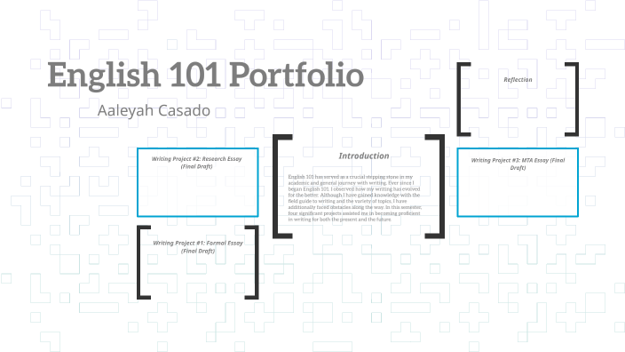 English 101 Portfolio - Aaleyah Casado by Aaleyah Casado on Prezi