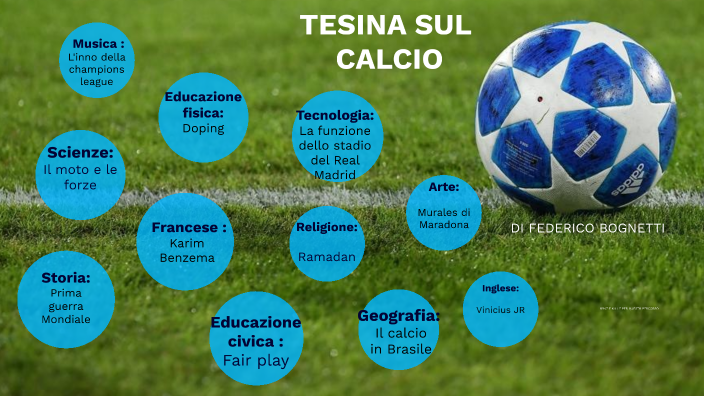 IL CALCIO by Federico bognetti on Prezi