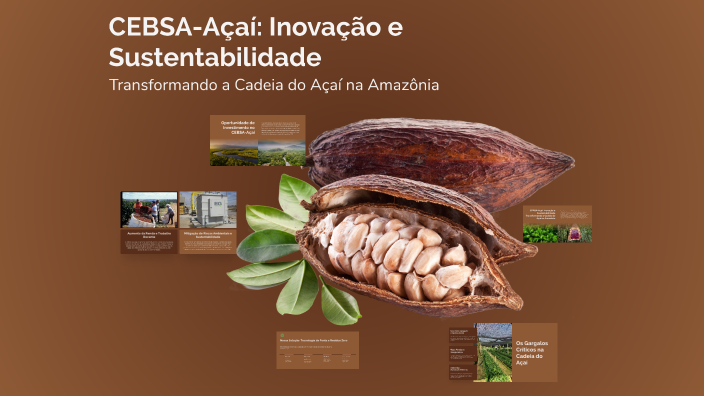 CEBSA-Açaí: Inovação e Sustentabilidade by Marcus Caxias on Prezi