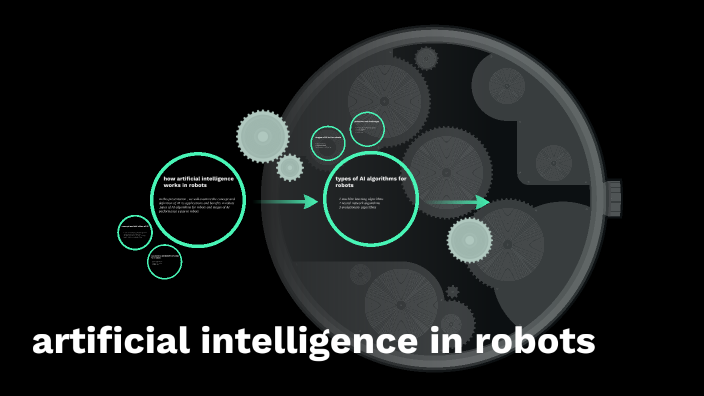 artificial intelligence in robots by pooya irani on Prezi