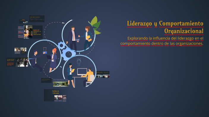 Liderazgo y Comportamiento Organizacional by Diana Reyes on Prezi