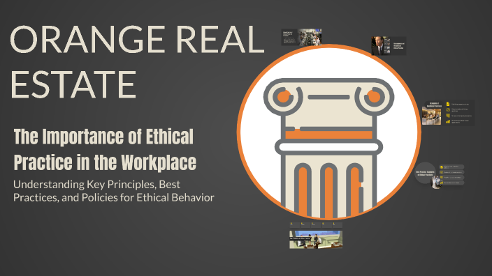 The Importance of Ethical Practice in the Workplace by Tan Busviah on Prezi