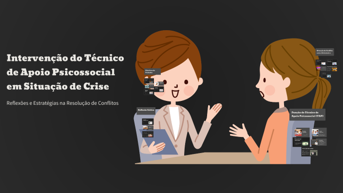 Intervenção do Técnico de Apoio Psicossocial em Situação de Crise by ...