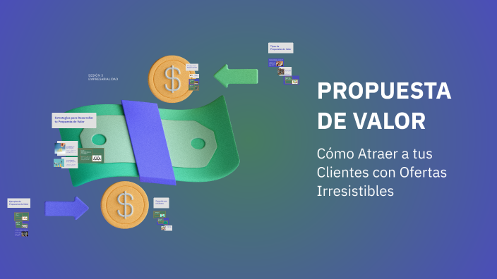 PROPUESTA DE VALOR by Vera De Melendez on Prezi