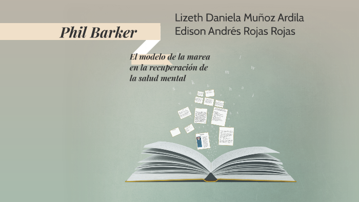 Phil Barker by Lizeth Muñoz