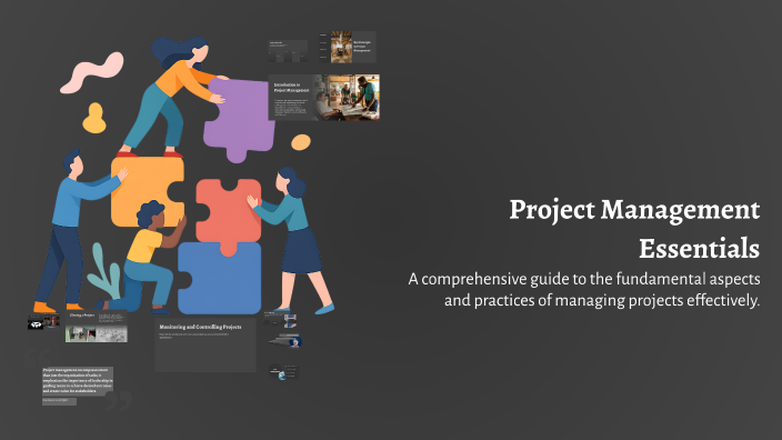 Project Management Essentials by Aneli Chkhartishvili on Prezi