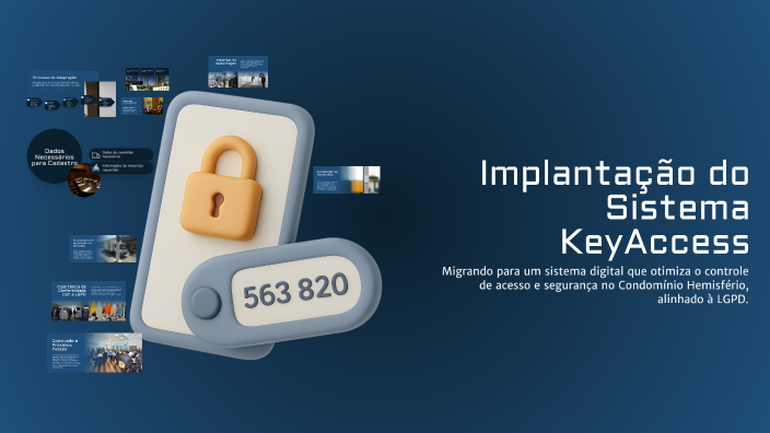 Keyaccess Implantação do Sistema KeyAccess by Zélia Sousa on Prezi