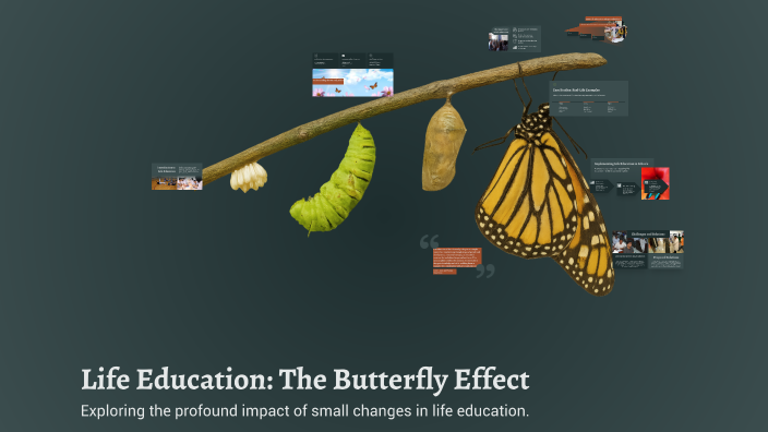 Life Education: The Butterfly Effect by pun pcw on Prezi