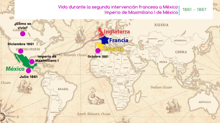 Intervención francesa e imperio Maximiliano by ulises ramos on Prezi