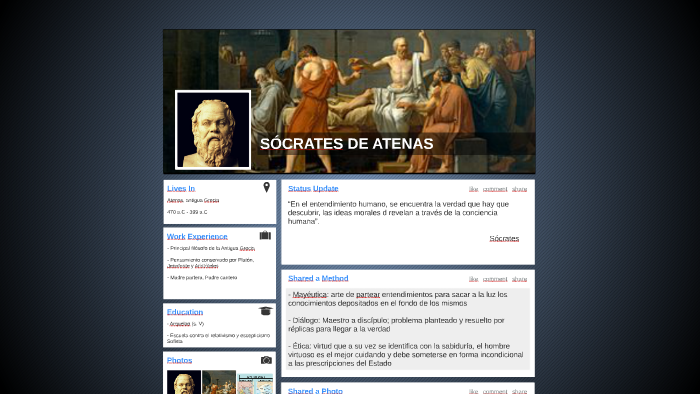 Mr Socrates By Valeria Robledo