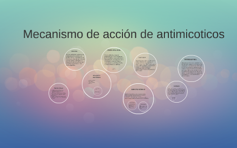 Mecanismo De Acción De Antimicoticos By Angel Vasquez Garcia On Prezi