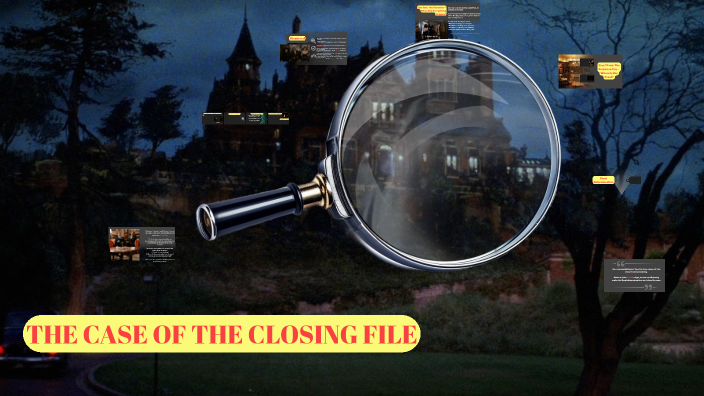 Closing Cases: Lessons from the Movie 'Clue' by brigitte carter on Prezi
