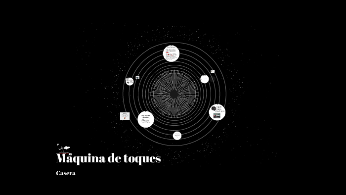 Maquina de toques, casera