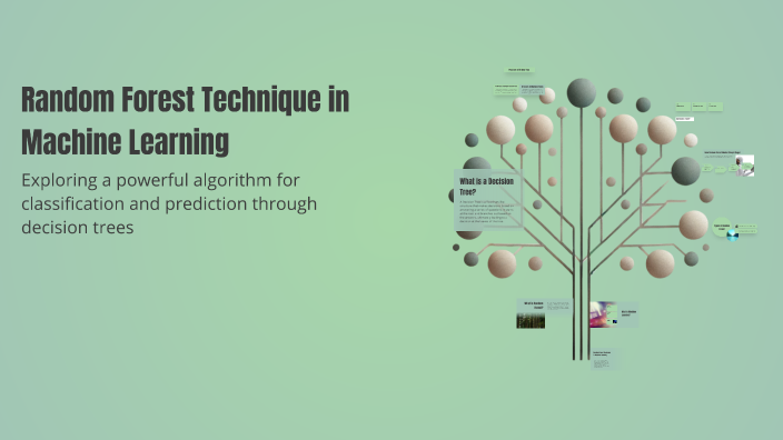 Random Forest Technique in Machine Learning by Budget Guyz on Prezi