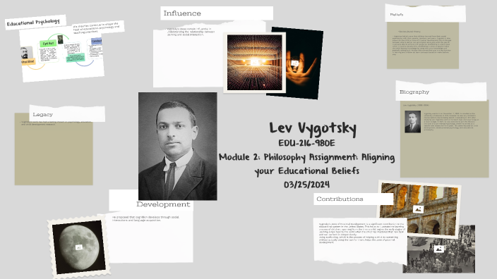 Lev Vygotsky by Hailey Watson on Prezi