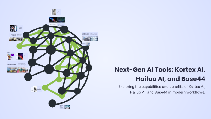 Next-Gen AI Tools: Kortex AI, Hailuo AI, and Base44 by saketh nandu on ...
