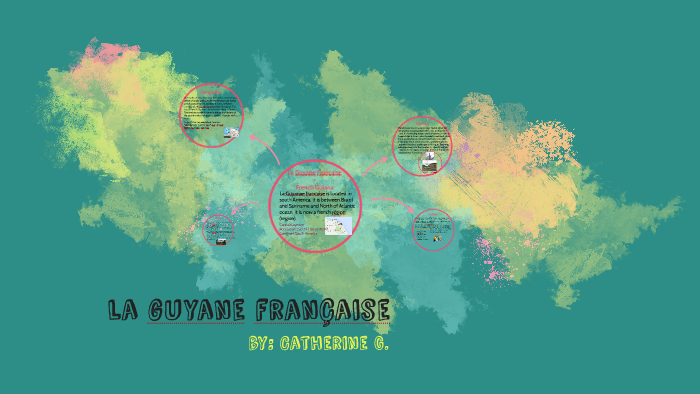 La Guyane Francaise By Catherine Gonzalez M