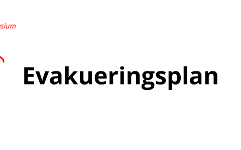 evakueringsplan by Sofus Rønberg on Prezi